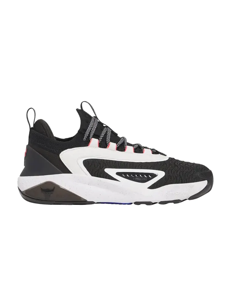 Кроссовки Project Rock 7 'Black White Racer Red' — изображение 1 из 1, черный белый красный