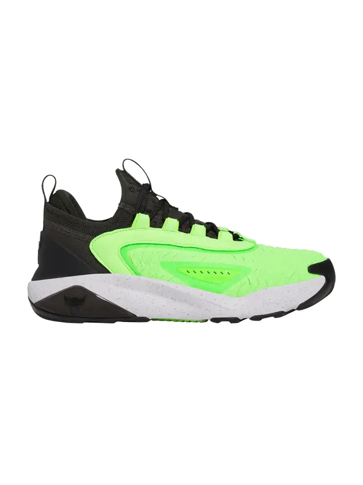 Кроссовки Project Rock 7 'Hyper Green Black' — изображение 1 из 1, зеленый черный