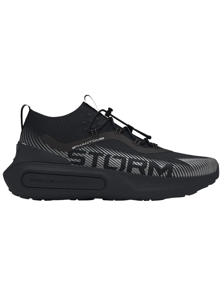 Кроссовки Under Armour HOVR Phantom 4 Storm 'Black Anthracite' — изображение 1 из 1, черный