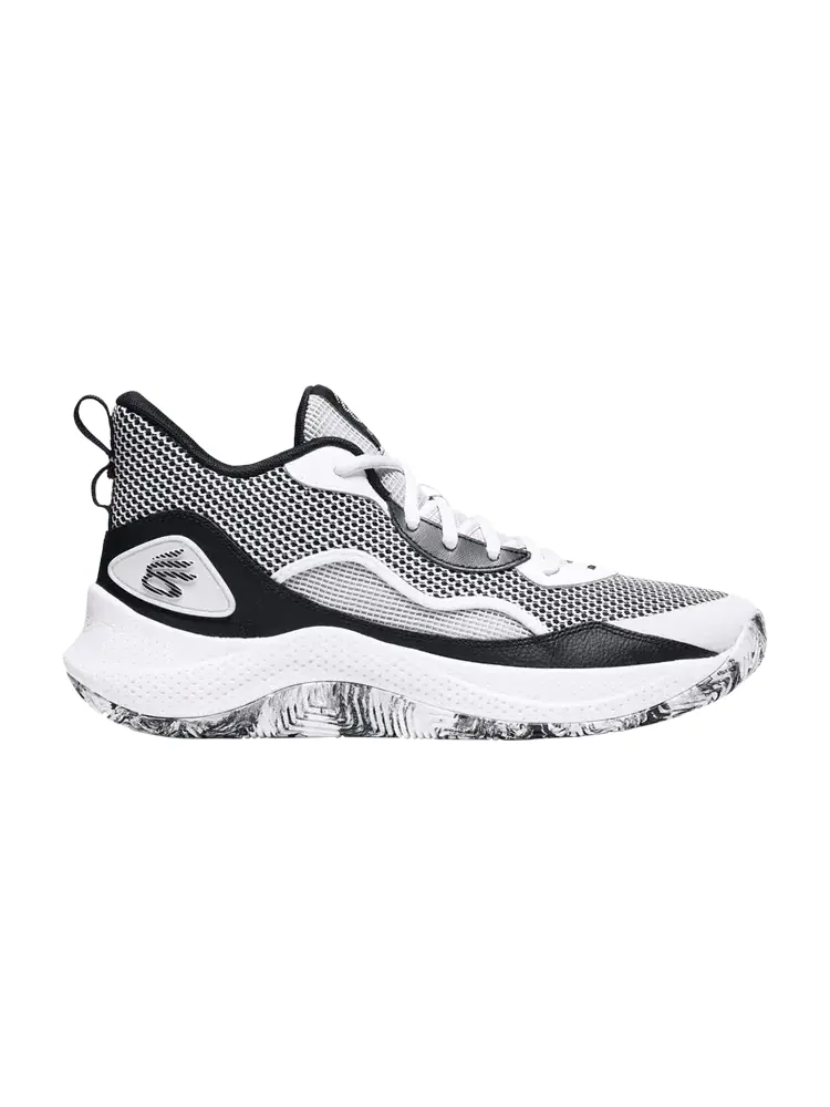 Кроссовки Curry 3Zer0 24 — изображение 1 из 1, белый/черный