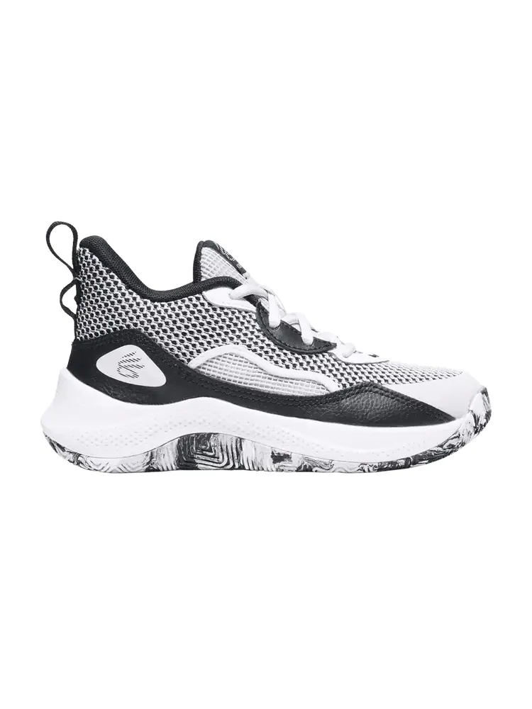 Кроссовки Curry 3Zer0 24 PS — изображение 1 из 1, белый/черный