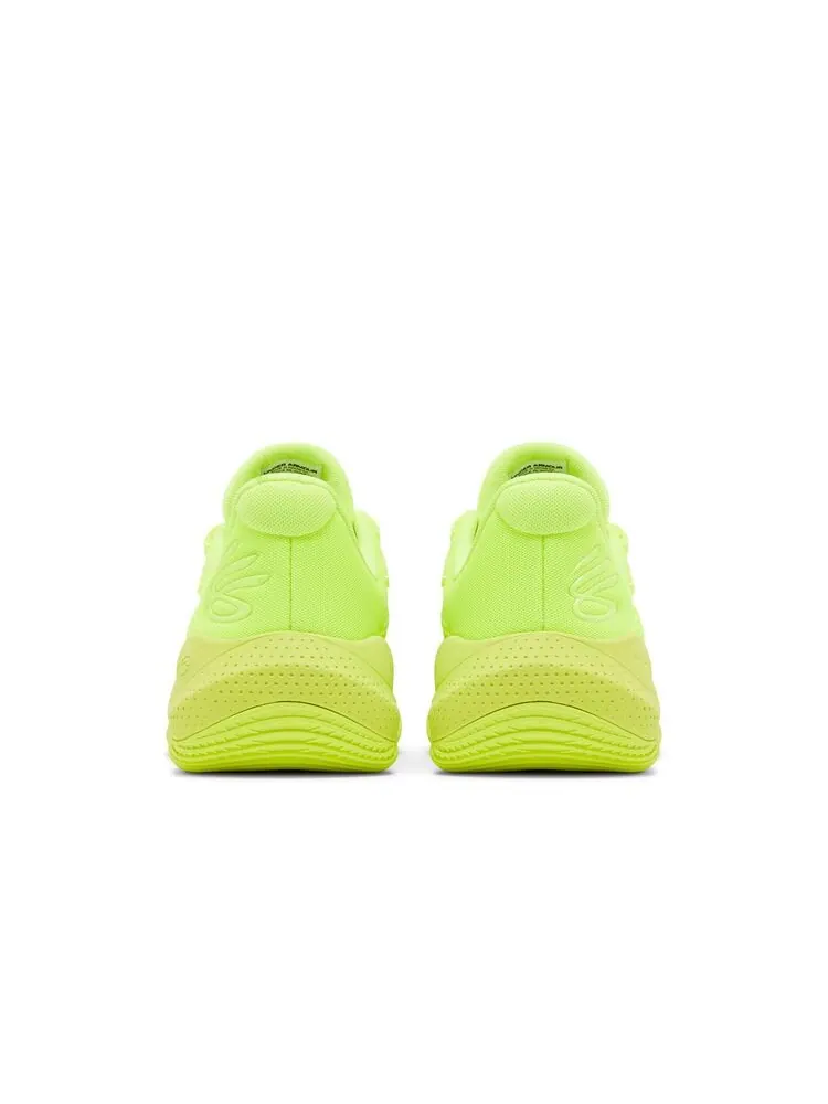 Кроссовки Under Armour Curry Splash 24 High Vis Yellow — изображение 6 из 6, желтый