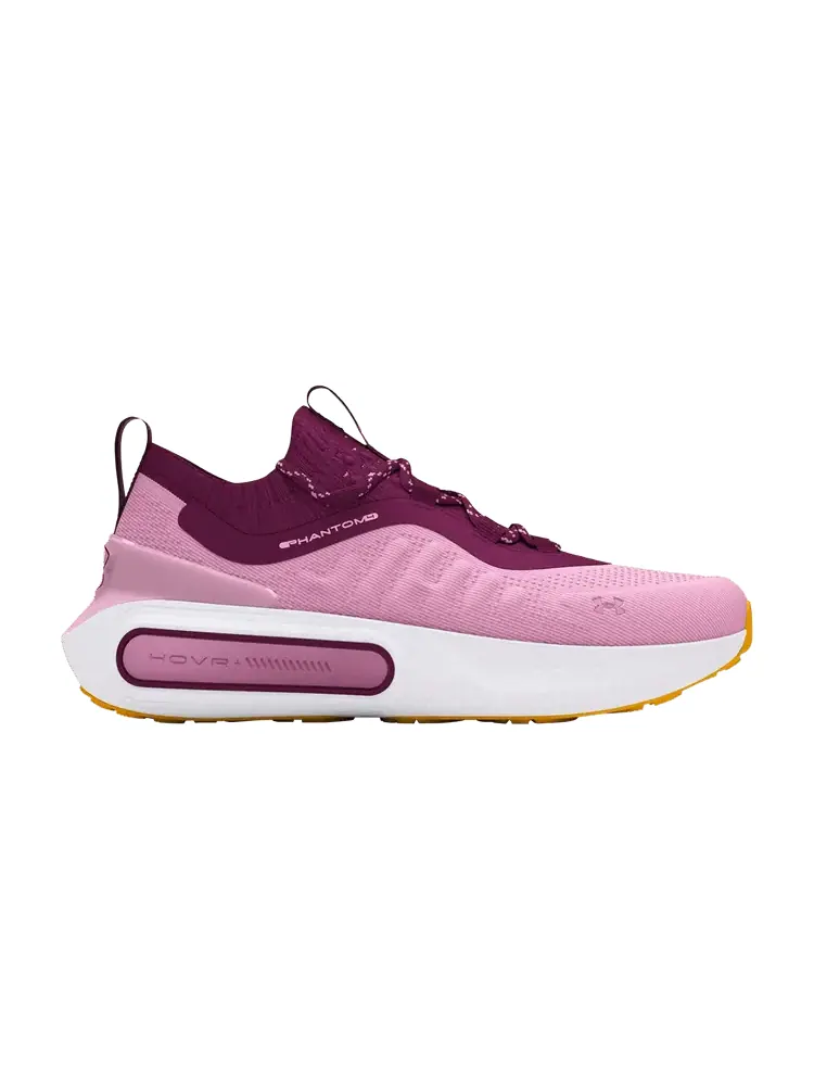 Кроссовки Under Armour HOVR Phantom 4 Día De Muertos - Pink Dawn — изображение 1 из 1, розовый