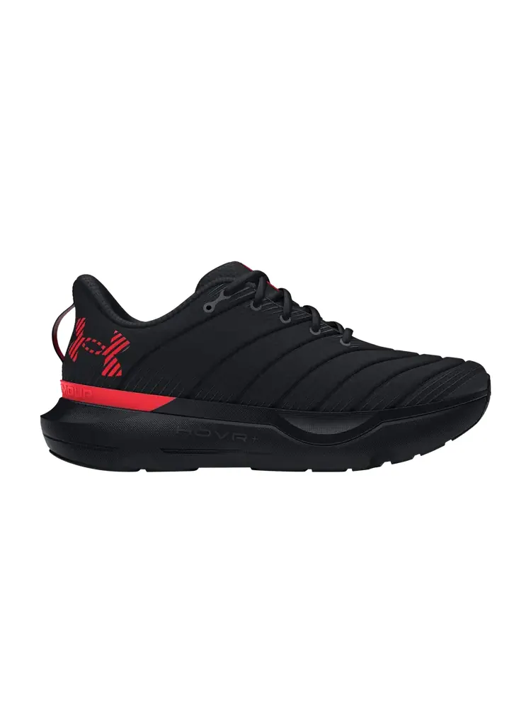 Кроссовки HOVR Infinite Pro Warm 'Black Racer Red' — изображение 1 из 1, черный красный