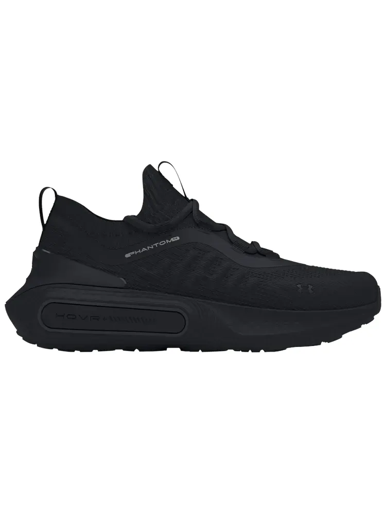 Кроссовки Under Armour HOVR Phantom 4 GS 'Black Anthracite' — изображение 1 из 1, черный