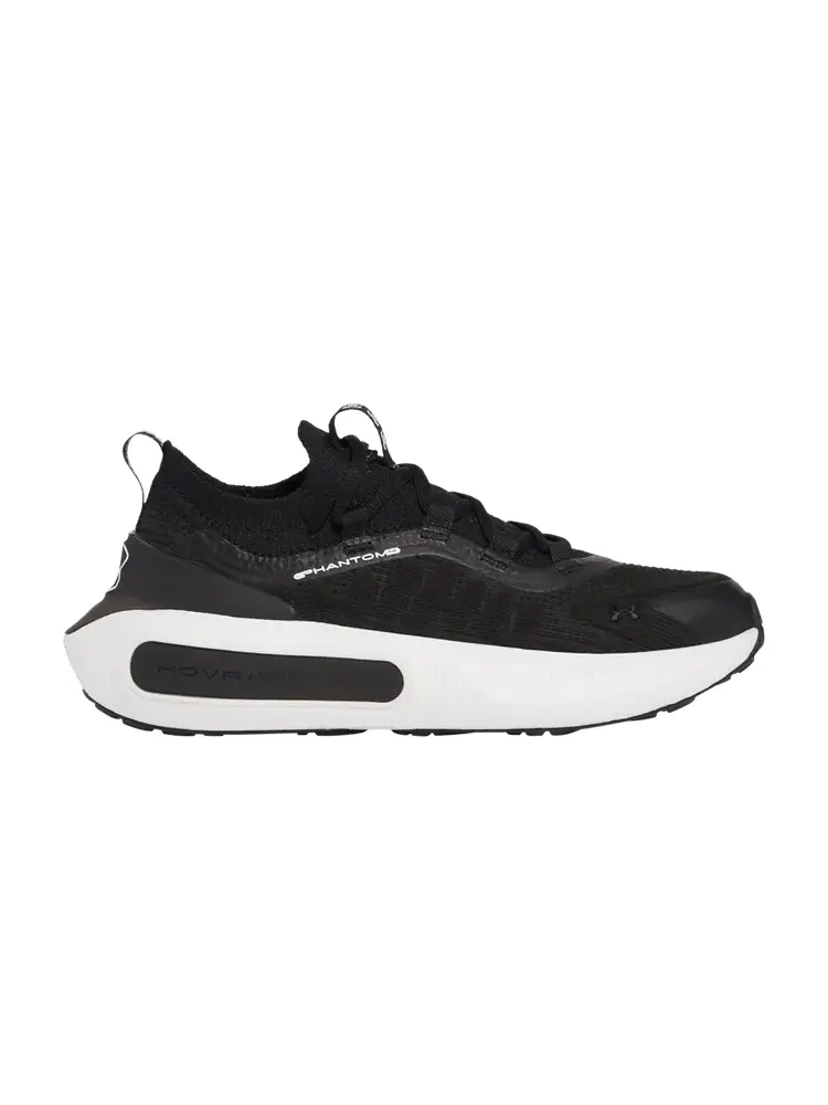 Кроссовки Under Armour HOVR Phantom 4 GS — изображение 1 из 1, черный белый
