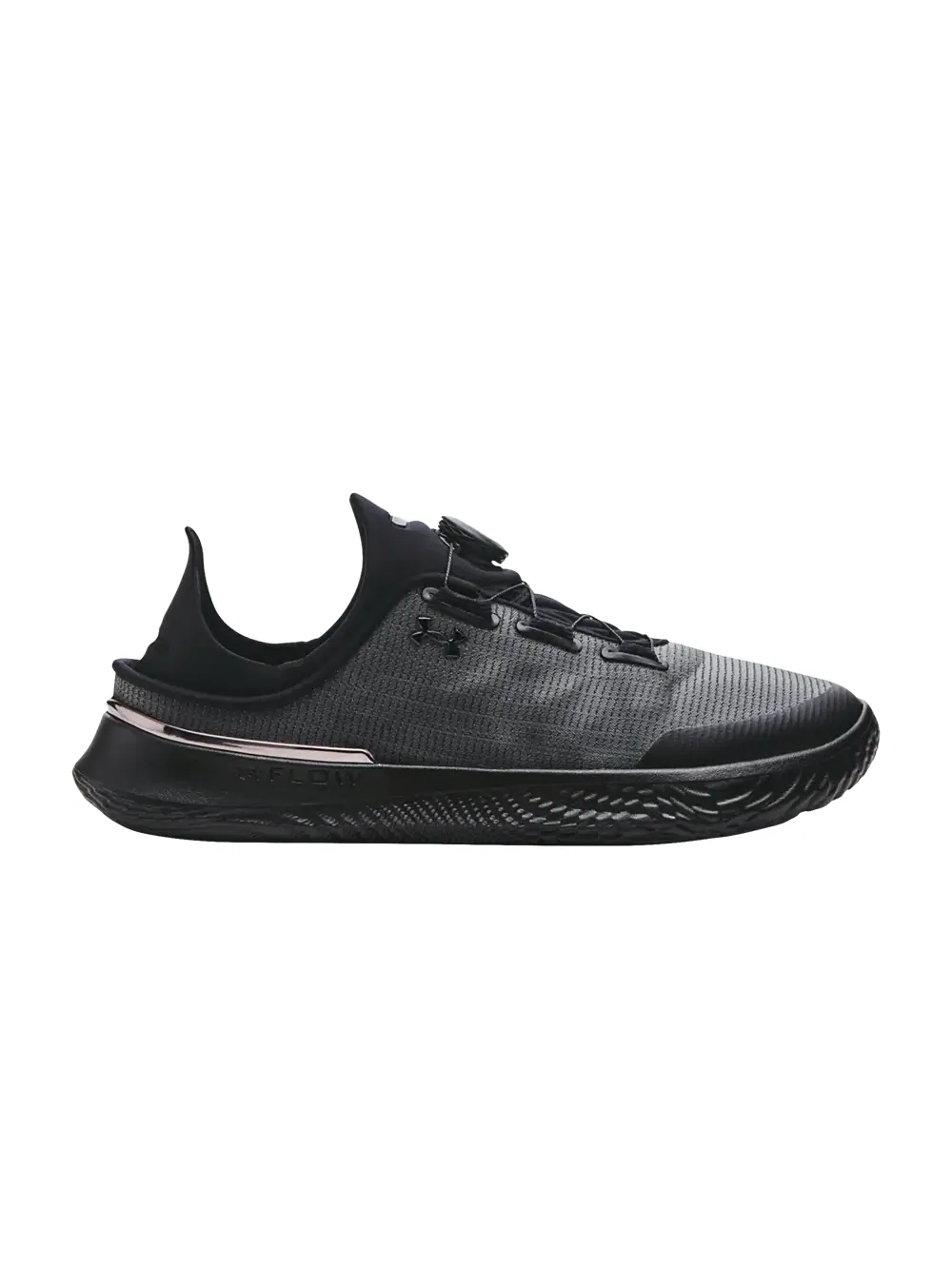 Кроссовки SlipSpeed Under Armour — изображение 1 из 1, черный/металлик черный