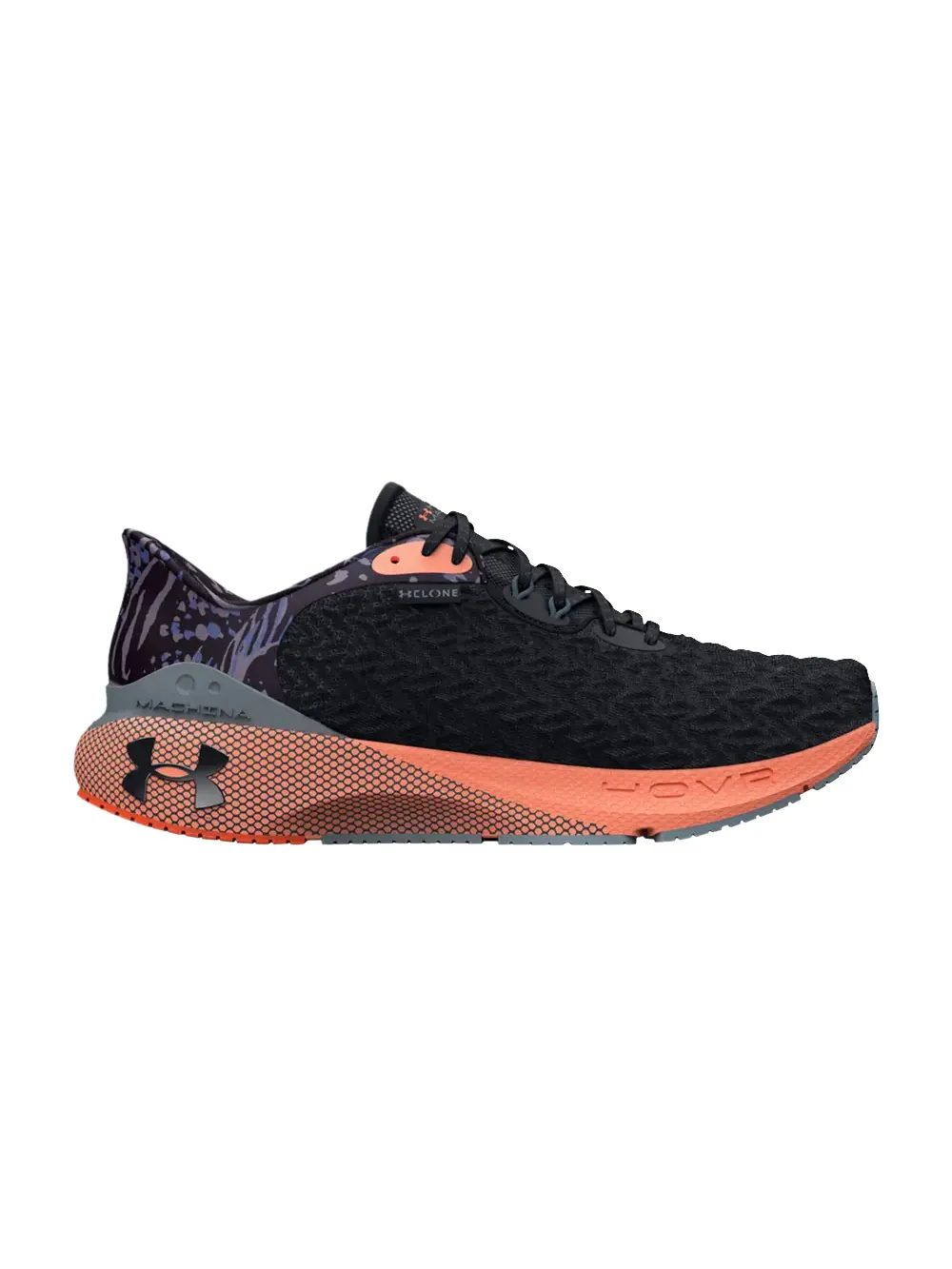 Кроссовки HOVR Machina 3 Clone Under Armour — изображение 1 из 1, черный