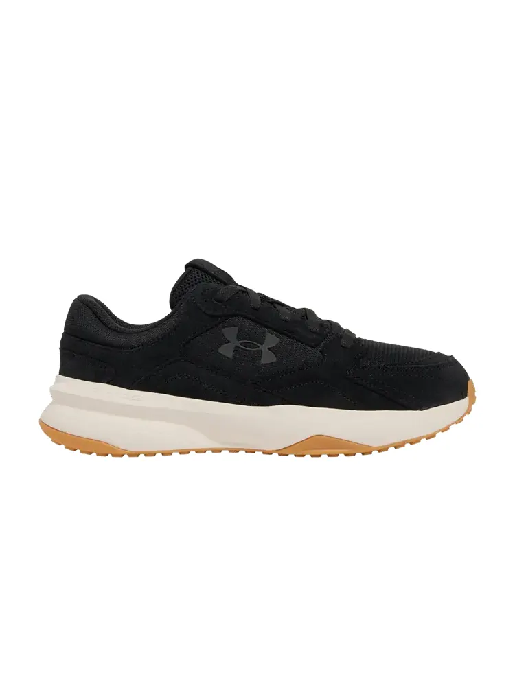 Кроссовки Under Armour Charged Edge Suede — изображение 1 из 1, черный белый