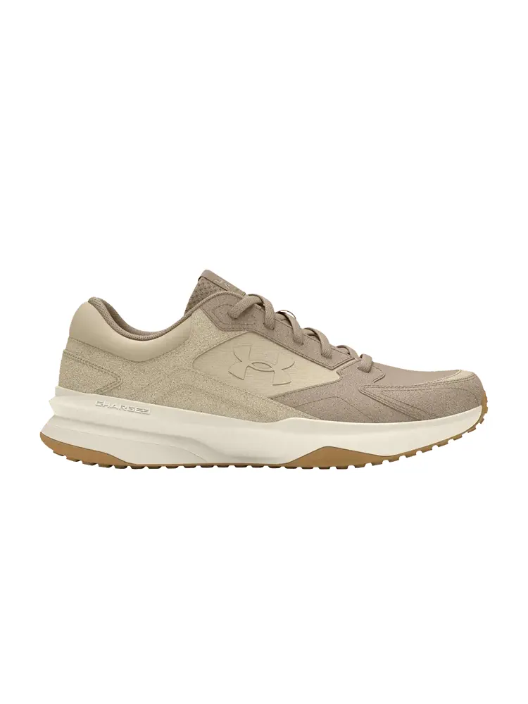 Кроссовки Under Armour Charged Edge Suede, Timberwolf Taupe — изображение 1 из 1, серый
