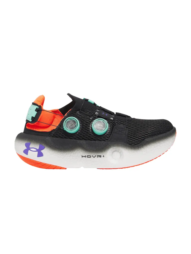 Кроссовки Under Armour Speedland x HOVR Infinite Mega 'Black Comet Green' — изображение 1 из 1