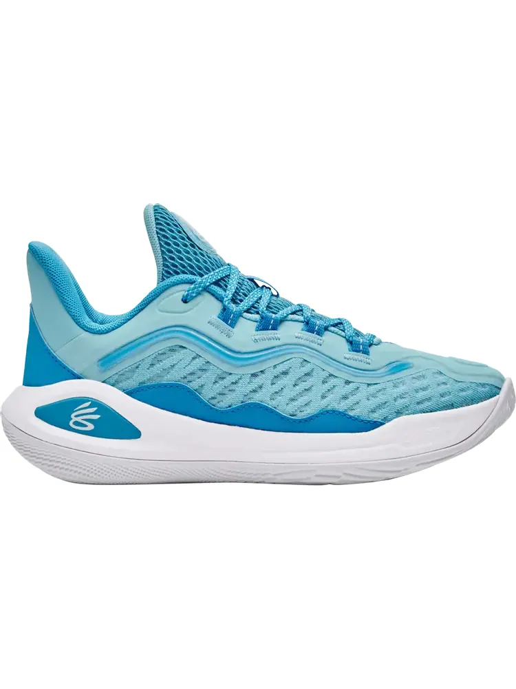 Кроссовки Curry Flow 11 GS 'Mouthguard' — изображение 1 из 1, синий