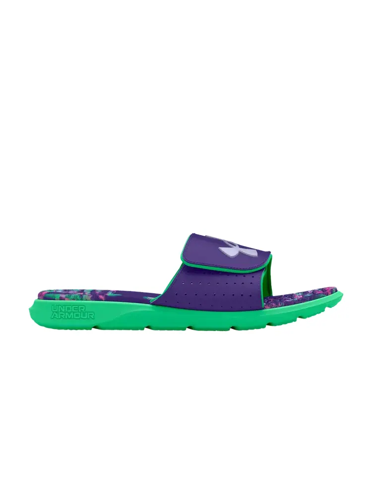 Кроссовки Under Armour Ignite Pro Slide GS — изображение 1 из 1, фиолетовый