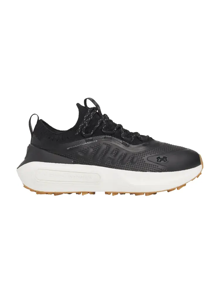 Кроссовки Under Armour Phantom Fore 'Black Metallic Gun Metal' — изображение 1 из 1, черный/металлик