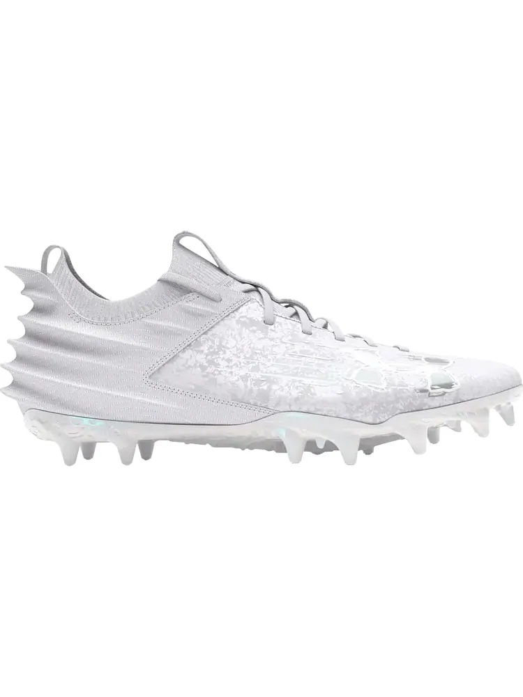 Кроссовки Blur 2 MC Suede 'White Metallic Silver' — изображение 1 из 1, белый