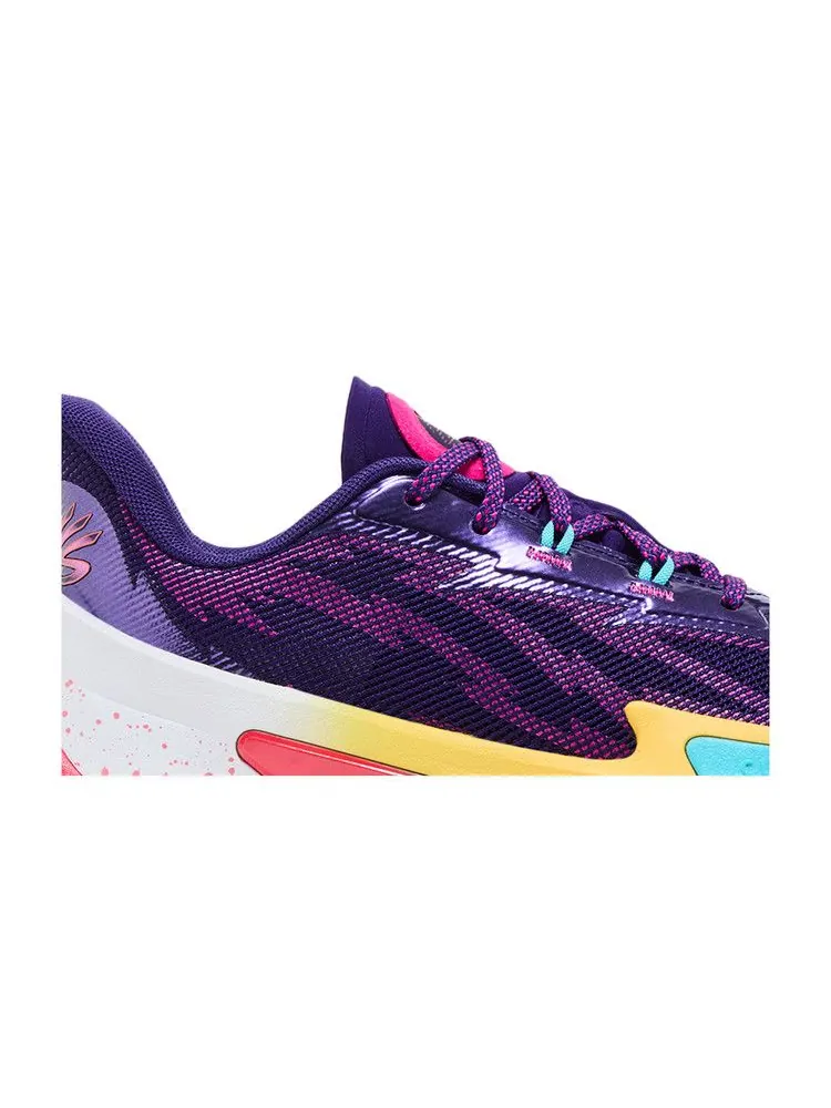 Кроссовки Under Armour Curry Series 7, Curry World Tour — изображение 2 из 8, фиолетовый