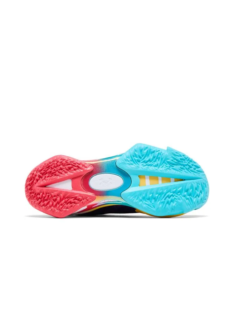 Кроссовки Under Armour Curry Series 7, Curry World Tour — изображение 4 из 8, фиолетовый