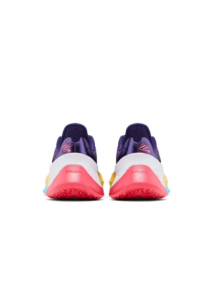 Кроссовки Under Armour Curry Series 7, Curry World Tour — изображение 6 из 8, фиолетовый