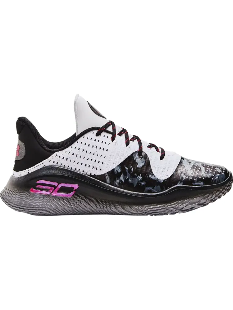 Кроссовки Curry 4 Low FloTro 'Davidson' — изображение 1 из 1, черный