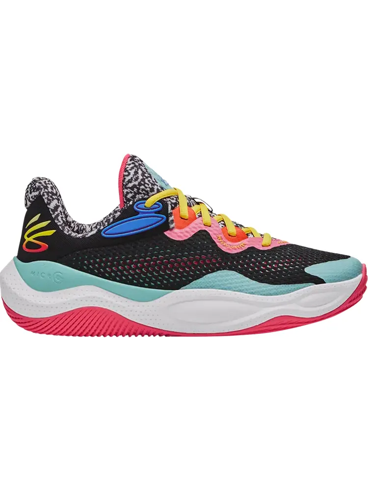 Кроссовки Curry Splash 24 'Curry Jam' — изображение 1 из 1, черный