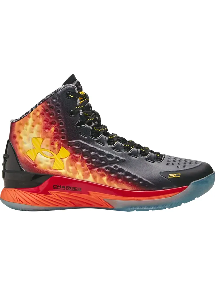 Кроссовки Curry 1 GS 'Curry Jam' — изображение 1 из 1, черный