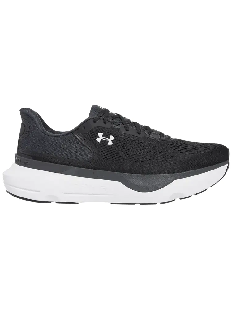 Кроссовки Under Armour HOVR Infinite Pro 2 'Black Anthracite White' — изображение 1 из 1, черный