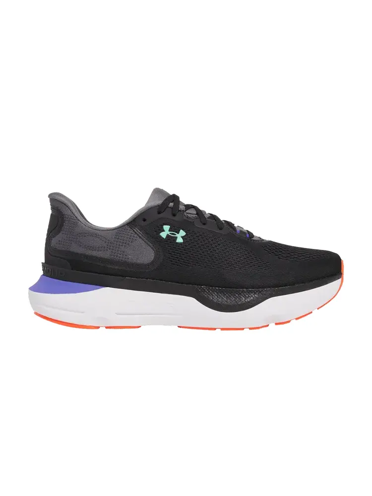 Кроссовки Under Armour HOVR Infinite Pro 2 'Black Virtual Violet Comet Green' — изображение 1 из 1