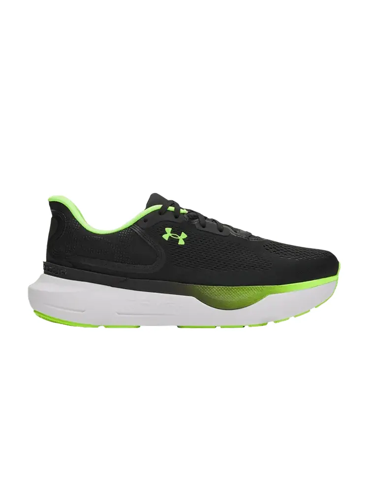 Кроссовки Under Armour HOVR Infinite Pro 2 — изображение 1 из 1, черный зеленый