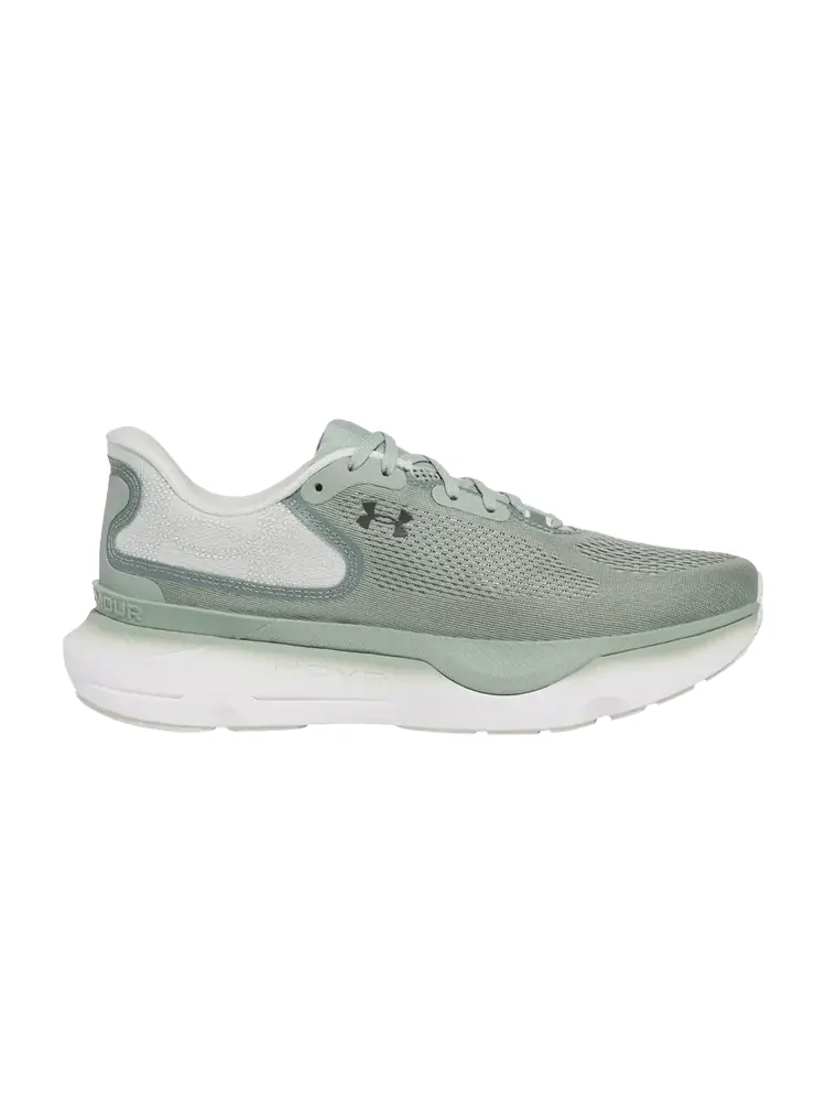 Кроссовки Under Armour HOVR Infinite Pro 2 'Silica Green' — изображение 1 из 1, зеленый/зеленый/черный