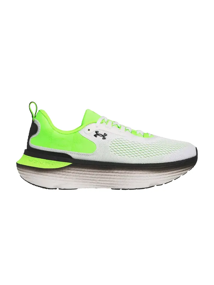 Кроссовки HOVR Infinite Elite 2 'White Hyper Green Black' — изображение 1 из 1, белый зеленый черный