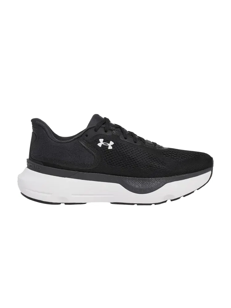 Кроссовки Under Armour Wmns HOVR Infinite Pro 2 'Black White' — изображение 1 из 1, черный//белый