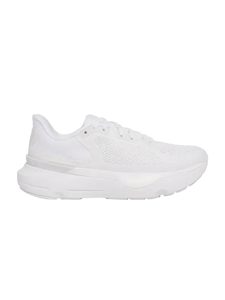 Кроссовки Under Armour Wmns HOVR Infinite Pro 2 'White Distant Grey' — изображение 1 из 1, белый/серый