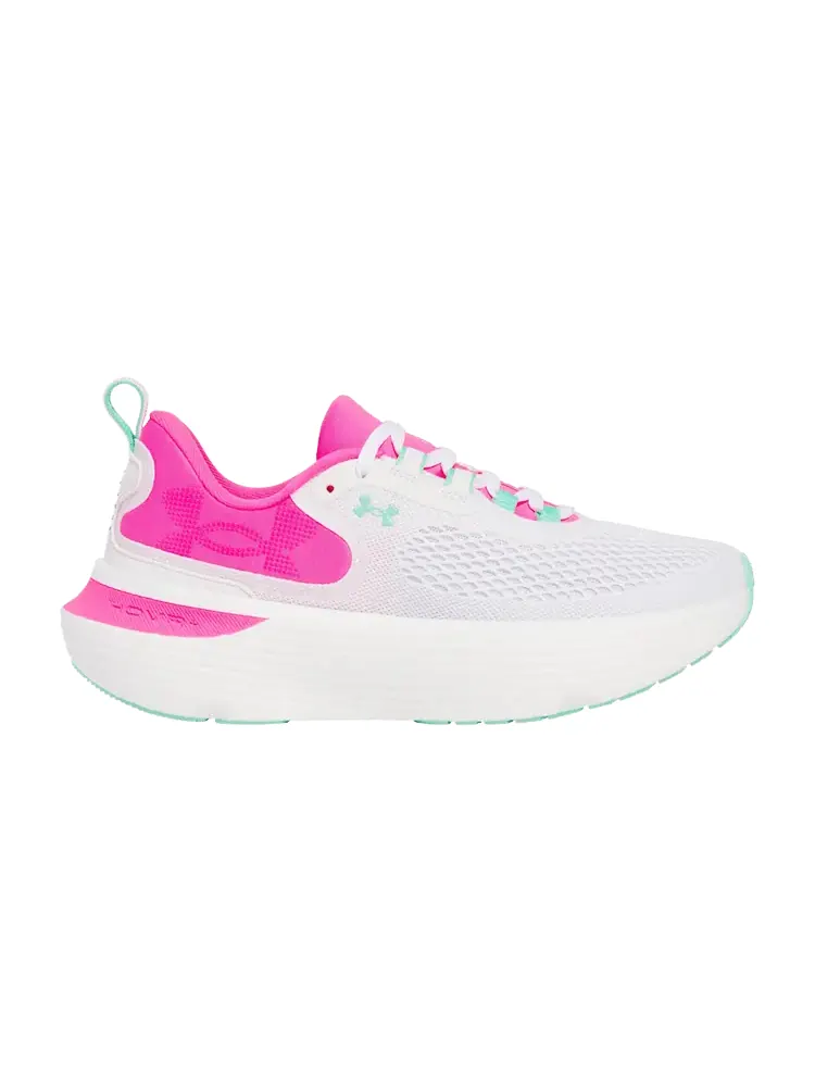 Кроссовки Wmns HOVR Infinite Elite 2 'White Aero Pink' — изображение 1 из 1, белый розовый