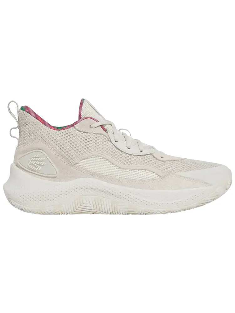Кроссовки Under Armour Curry 3Zer0 24 'White Clay' — изображение 1 из 1, бежевый