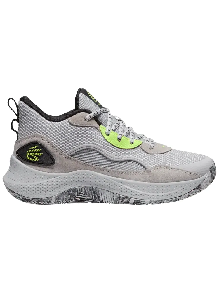 Кроссовки Under Armour Curry 3Zer0 24 'Halo Grey' — изображение 1 из 1, серый