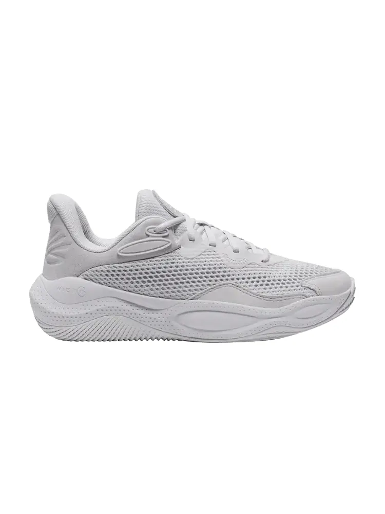Кроссовки Under Armour Curry Splash 24 Halo Grey — изображение 1 из 1, серый