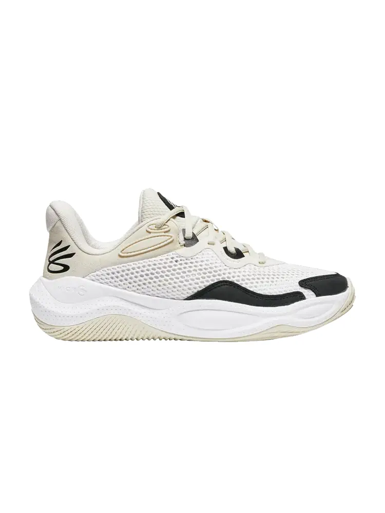 Кроссовки Under Armour Curry Splash 24 Summit White Black — изображение 1 из 1, кремовый