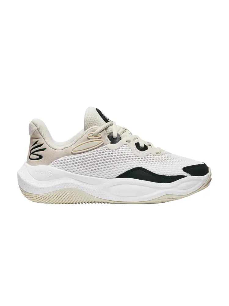 Кроссовки Under Armour Curry Splash 24 AP Summit White Black — изображение 1 из 1, кремовый