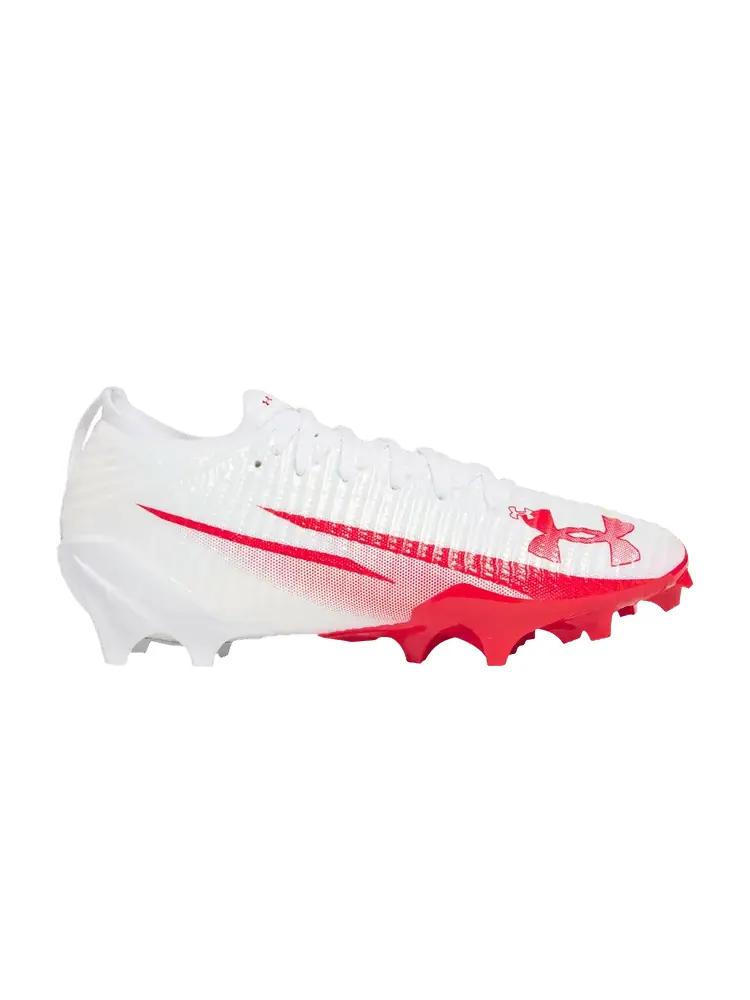 Кроссовки Under Armour Blur Pro — изображение 1 из 1, белый красный