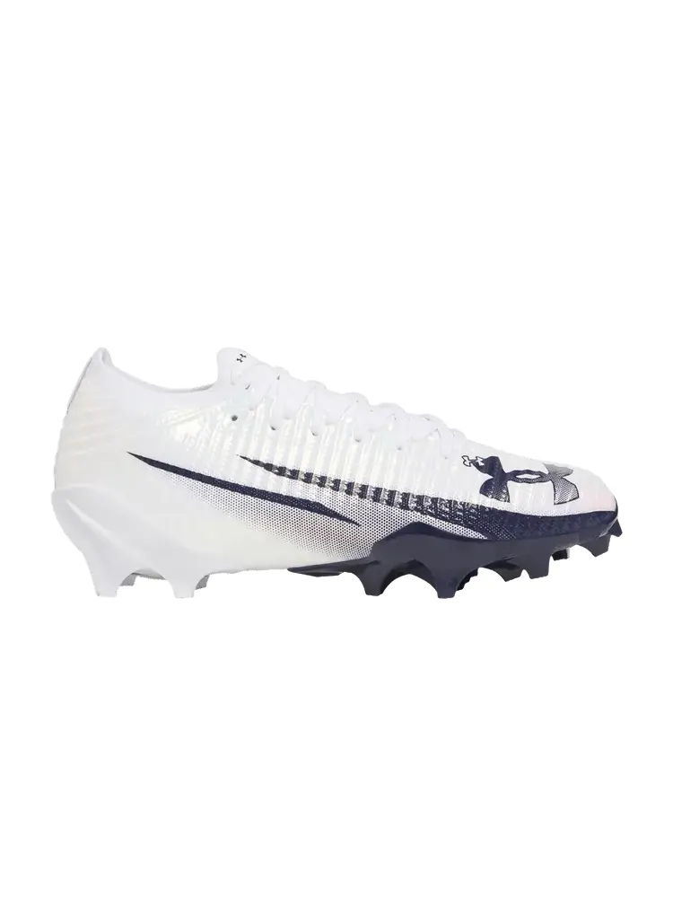 Кроссовки Under Armour Blur Pro — изображение 1 из 1, белый темно-синий
