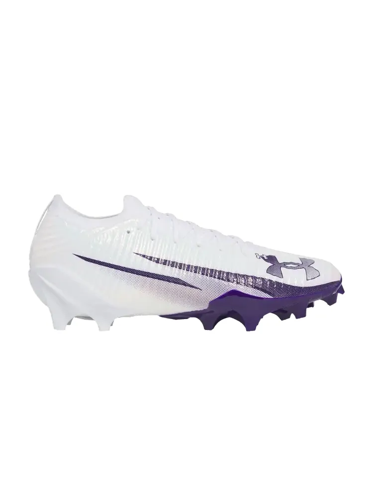 Кроссовки Under Armour Blur Pro — изображение 1 из 1, белый фиолетовый