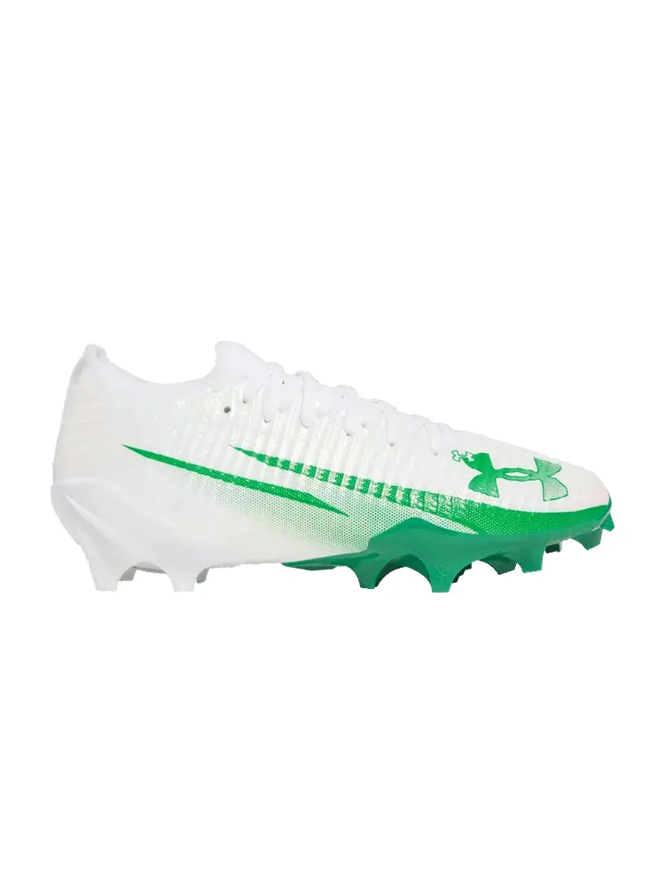 Кроссовки Under Armour Blur Pro — изображение 1 из 1, белый зеленый
