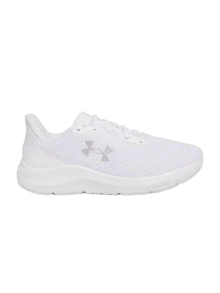 Кроссовки Wmns Charged Pursuit 4 'White Metallic Silver' — изображение 1 из 1
