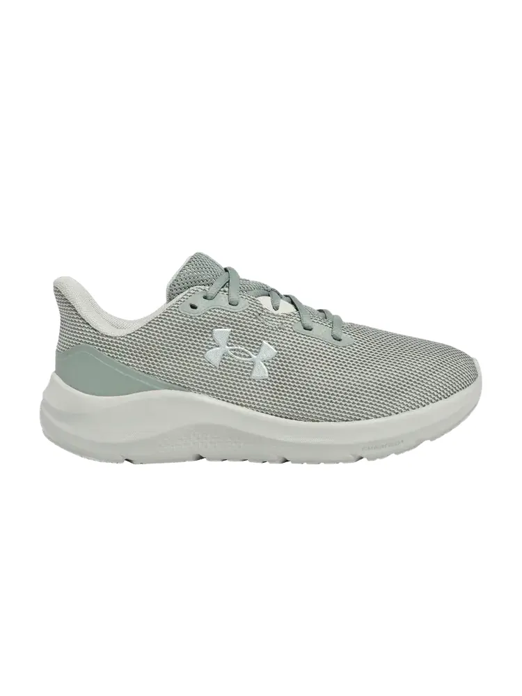 Кроссовки Wmns Charged Pursuit 4 'Silica Green' — изображение 1 из 1, зеленый