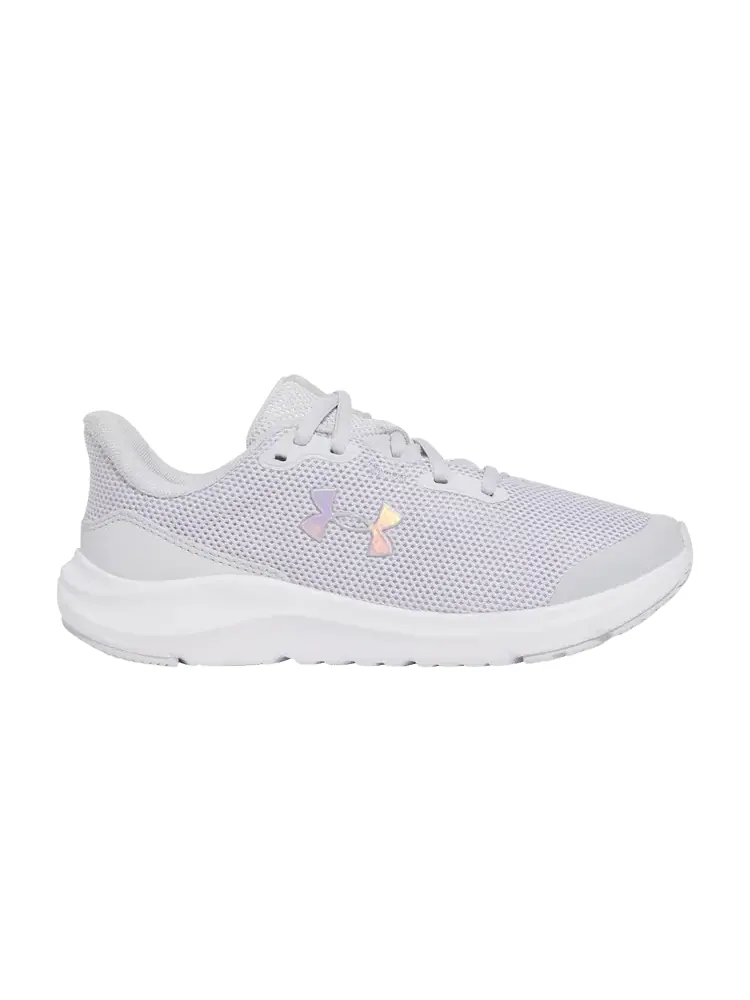 Кроссовки Charged Pursuit 4 GS 'Halo Grey Iridescent' — изображение 1 из 1, серый