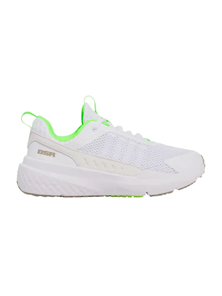 Кроссовки Under Armour Wmns Project Rock BSR 5 'White Hyper Green' — изображение 1 из 1, белый/зеленый/хаки