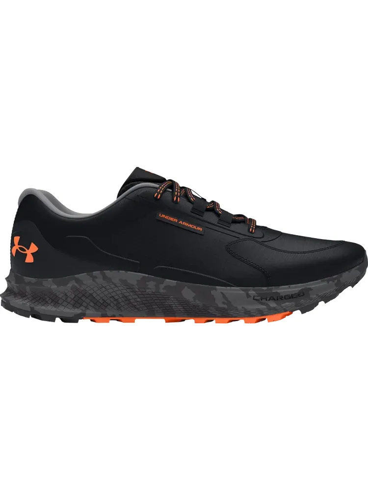Кроссовки Charged Bandit Trail 3 'Black Orange Blast Camo' — изображение 1 из 1, черный
