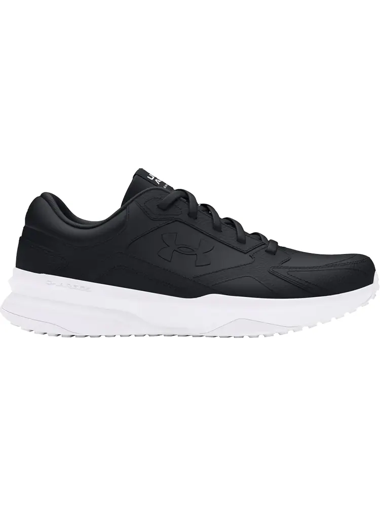 Кроссовки Charged Edge Leather 'Black White' — изображение 1 из 1, черный