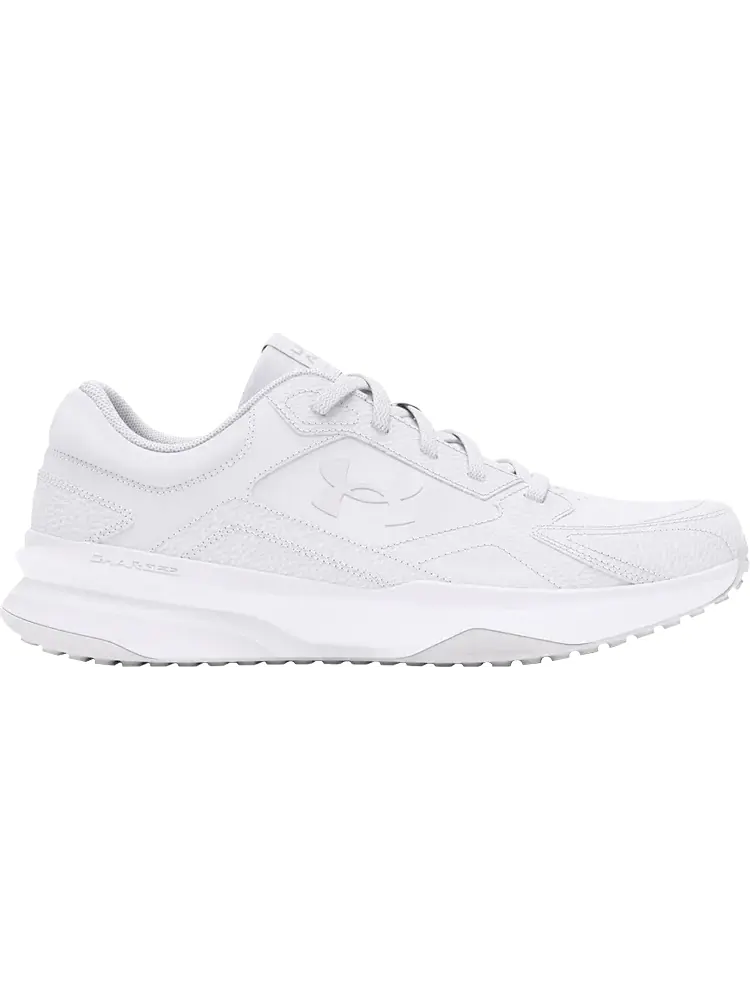 Кроссовки Charged Edge Leather 'White Halo Grey' — изображение 1 из 1, белый
