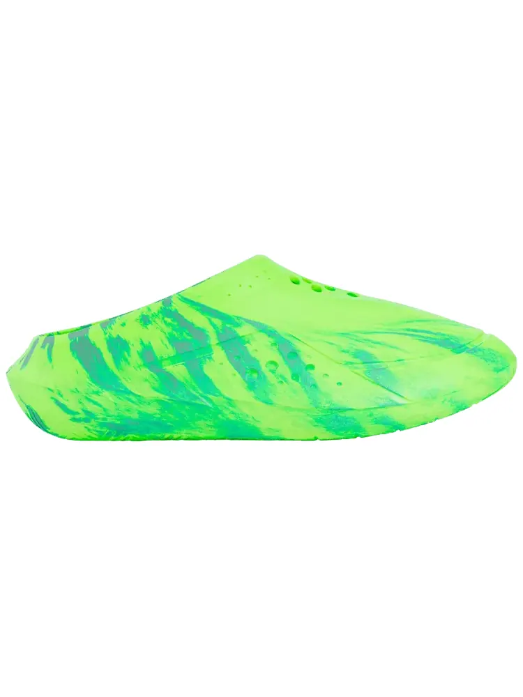 Шлепанцы Curry Brand Curry FoamTro Slide 'Hyper Green' — изображение 1 из 1, зеленый